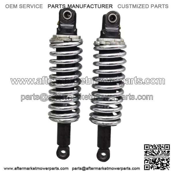 Polaris Shock Assembly, Rear, Cruiser Black,  OEM Part 1543593-266, Qty 1