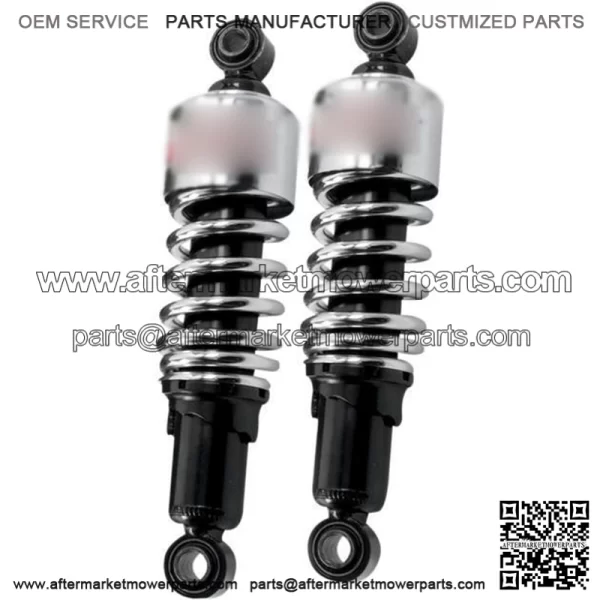 Shocks 10.5" Chrome #B28-1203 Harley FL Touring 1999-2023