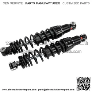 Adjustable Shocks Heavy Duty 14" Black Harley Dyna Glide