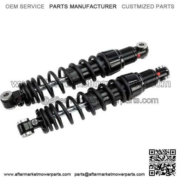 Adjustable Shocks Heavy Duty 14" Black Harley Dyna Glide