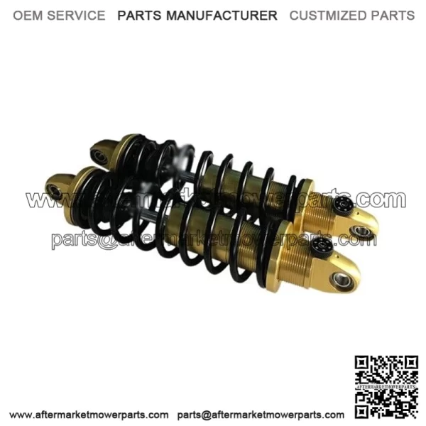 REVO-A Adjustable Heavy-Duty Shocks 13" Gold Harley Davidson Dyna