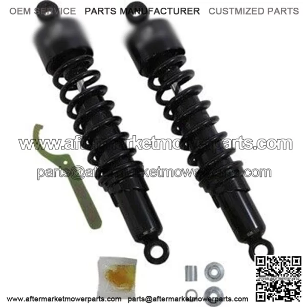 Shocks Black 14.25" Standard Duty Black Triumph Thruxton
