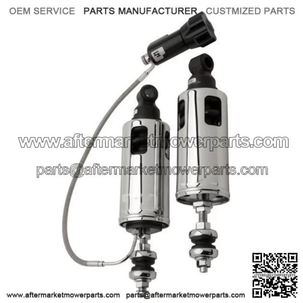 Shocks Standard Chrome #422-4104C Harley Davidson