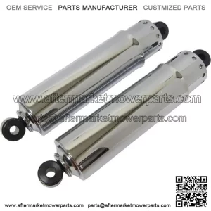 4-Speed Shocks with Full Cover Chrome 12" #30-483 Harley Davidson