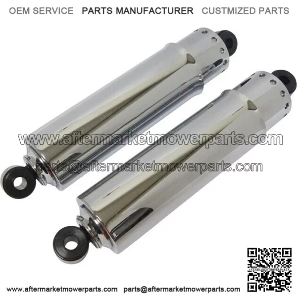 4-Speed Shocks with Full Cover Chrome 12" #30-483 Harley Davidson