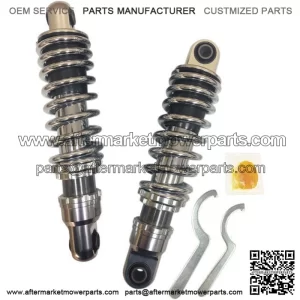 Adjustable Shocks 10.5" Chrome Harley Davidson Dyna