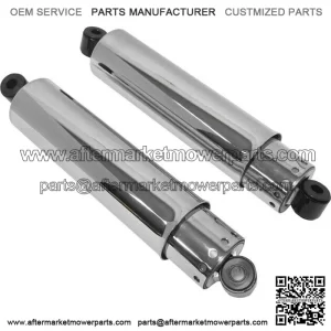 4-Speed Shocks with Full Cover 13.5" Chrome #30-485 Harley Davidson