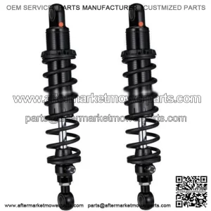 Moto Shicane Mono R Shocks 185N Black for Kawasaki Z125 2019-2023