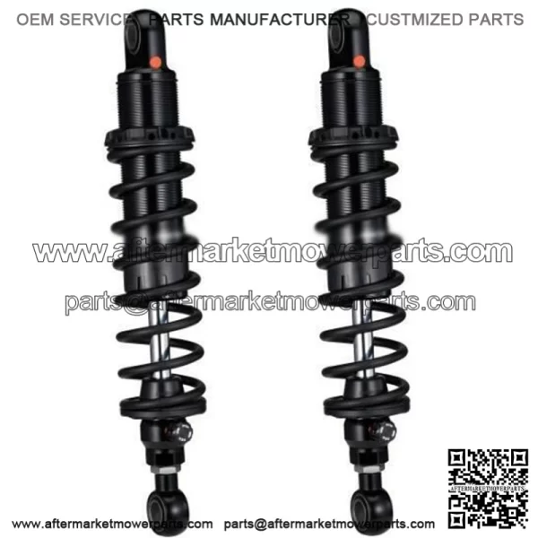 Moto Shicane Mono R Shocks 185N Black for Kawasaki Z125 2019-2023