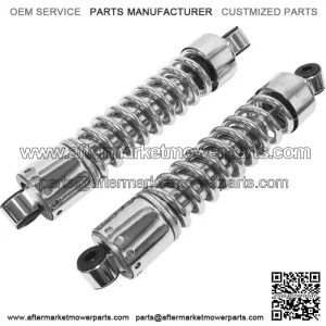 4-Speed Shocks with Short Cover Chrome 13.5" Harley Davidson Duo Glide
