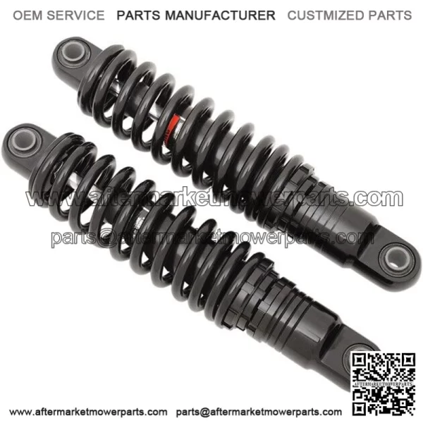 12" Ride-Height Adjustable Shocks Black #174163