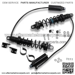 REVO-ARC Remote Reservoir Coil Shocks Heavy-Duty 14" 1012 Harley Davidson