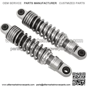 Premium Adjustable Shocks 10.5" Chrome Harley Davidson
