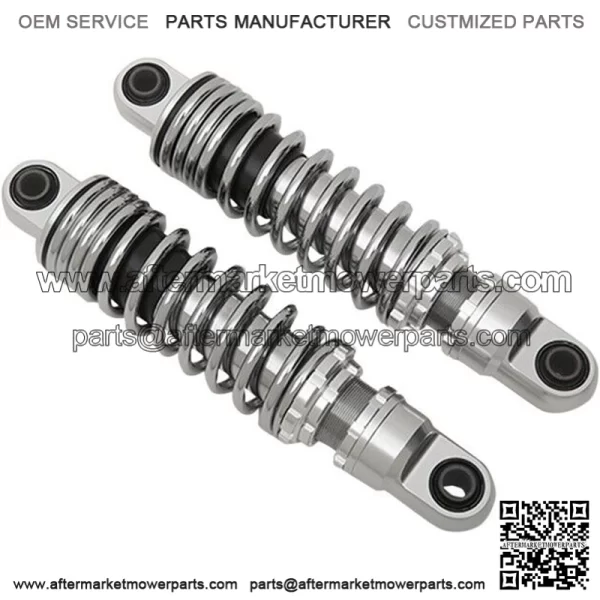 Premium Adjustable Shocks 10.5" Chrome Harley Davidson