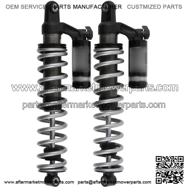 2.0 Podium QS3 Shocks Rear Black Polaris Ranger XP 1000 2019-2024