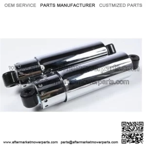 4-Speed Shocks with Full Cover Chrome 11" #21-048 Harley Davidson
