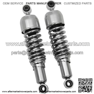Shock Absorbers Standard 13" Chrome Harley Davidson Sportster