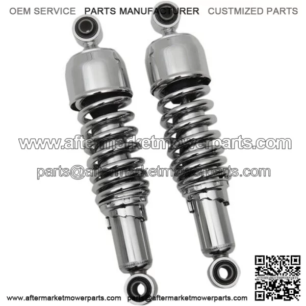 Shock Absorbers Standard 13" Chrome Harley Davidson Sportster
