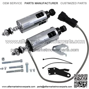 Adjustable Shocks with #422-4102C Harley Davidson