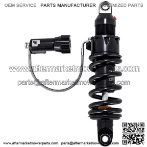 Heavy Duty Shock w/13.5" Black #465-5047B