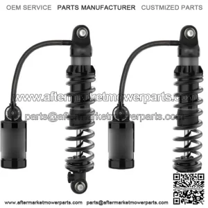 QS3-QSR Rear Shocks 12" 897-27-312 Harley FL Touring