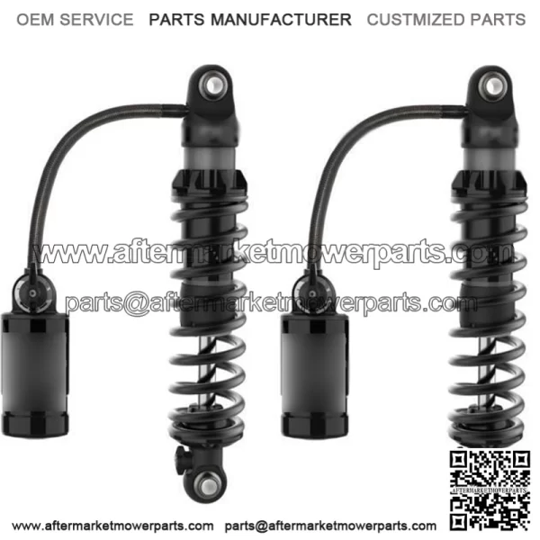 QS3-QSR Rear Shocks 12" 897-27-312 Harley FL Touring