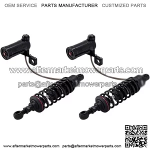 Heavy Duty Shocks w/Remote Reservoir 13" Harley FLH/FLT