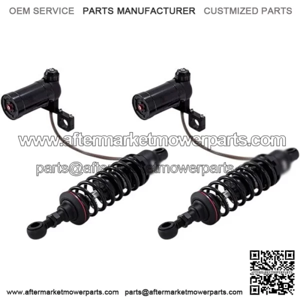 Heavy Duty Shocks w/Remote Reservoir 13" Harley FLH/FLT