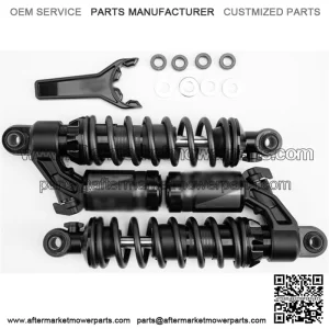 QS3-R Piggyback Shocks 12.5" #897-27-304 Harley Davidson Dyna