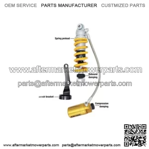 856 REAR SHOCK ABSORBER  YAMAHA MT-15 - 2019 2023