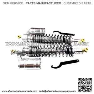 HONDA TRX450R 400mm JBS FRONT AIR NITROGEN CELL SHOCK ABSORBERS ATV QUAD SC