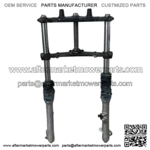 87 Honda ATC250SX Complete Front Forks Assembly 1987 ATC 250SX OEM TRIPLE SHOCKS