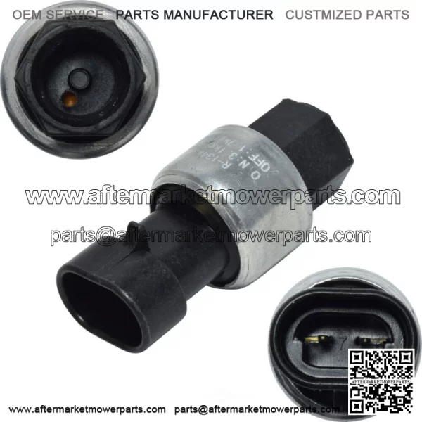 Air Conditioner Pressure A/C Clutch Cycle Switch For Buick Chevy GMC Sierra Olds (For: More than one vehicle)