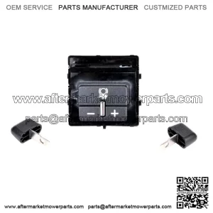 For 2015 - 21 Silverado Sierra Trailer Brake Control Switch Assembly   GM (For: More than one vehicle)