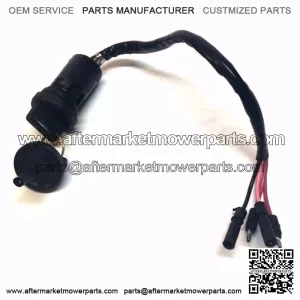 IGNITION KEY SWITCH FOR HONDA 300 TRX300 FOURTRAX 1990 1991 1992 1993-2000 ATV For: Honda
