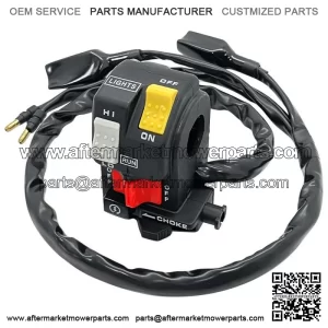 Start Kill Switch Stop Hi Lo Headlight for Honda TRX250 FourTrax 1985 1986 1987 For: Honda