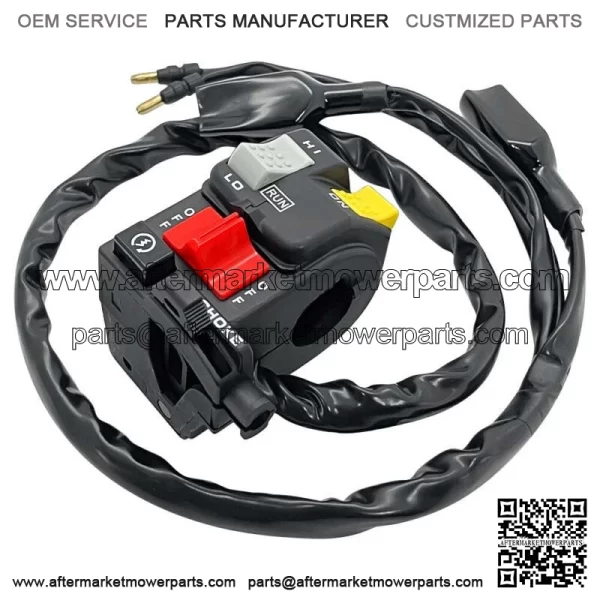 Start Kill Switch Stop Hi Lo Headlight for Honda TRX250 FourTrax 1985 1986 1987 For: Honda - Image 3