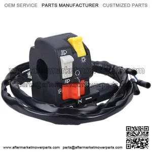 Left Handlebar Kill Switch for Honda FourTrax 300 TRX300 FW 2x4 4x4 1996-00 ATV  For: Honda