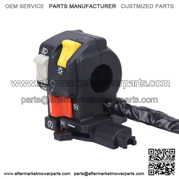 Left Handlebar Kill Switch for Honda FourTrax 300 TRX300 FW 2x4 4x4 1996-00 ATV  For: Honda - Image 2