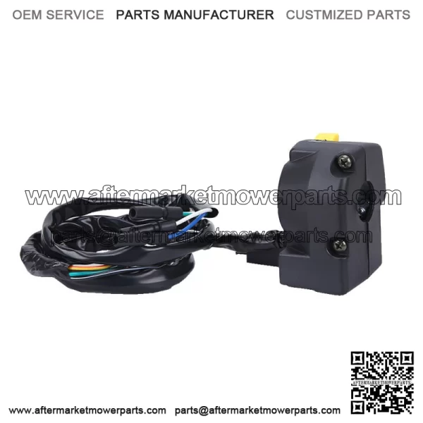 Left Handlebar Kill Switch for Honda FourTrax 300 TRX300 FW 2x4 4x4 1996-00 ATV  For: Honda - Image 3