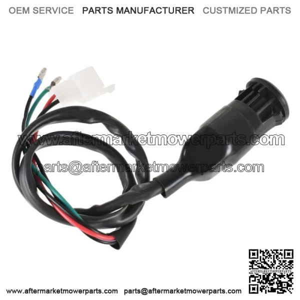 New Ignition Key Switch Fit For 1985-1987 Honda TRX250 Fourtrax 35100-HA8-682 For: Honda - Image 3