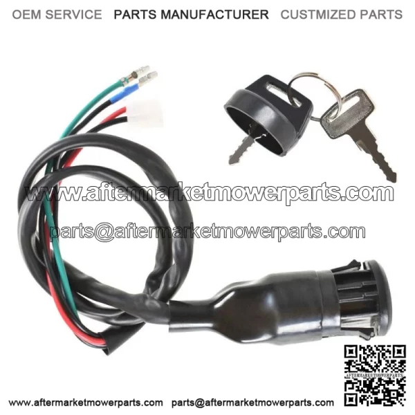 New Ignition Key Switch Fit For 1985-1987 Honda TRX250 Fourtrax 35100-HA8-682 For: Honda - Image 4
