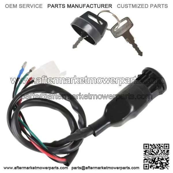 New Ignition Key Switch Fit For 1985-1987 Honda TRX250 Fourtrax 35100-HA8-682 For: Honda - Image 5