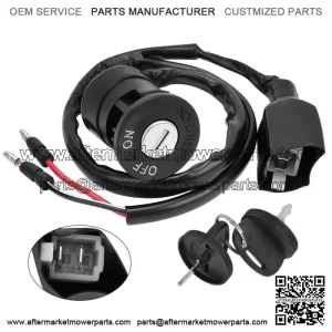 Ignition Key Switch for Honda FourTrax 250 TRX250 1985 1986 1987 35100-HA8-682 For: Honda