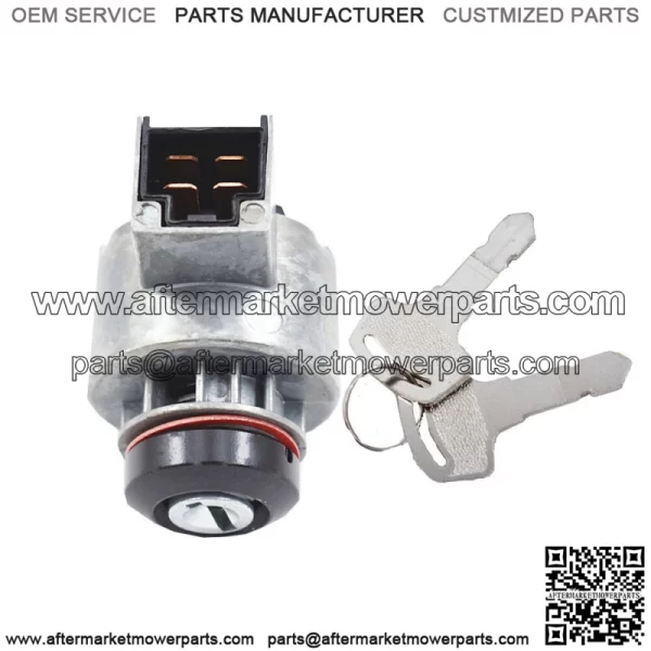 For Kubota B2100 B7500 B2400 B7510 Ignition Switch With 2Keys - Image 2