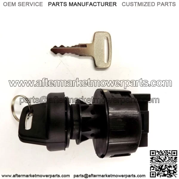 Key Ignition Switch for Polaris Ranger 400 500 800 4x4 Crew 2010 2011 2012 2013 - Image 2