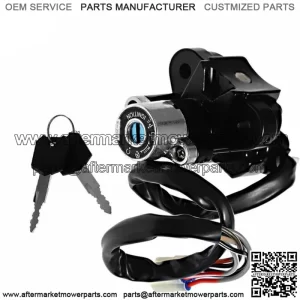 Ignition Switch W/Key for Suzuki GSXR 600 GSXR 750 GSXR-600 GSXR-750 2004-2015