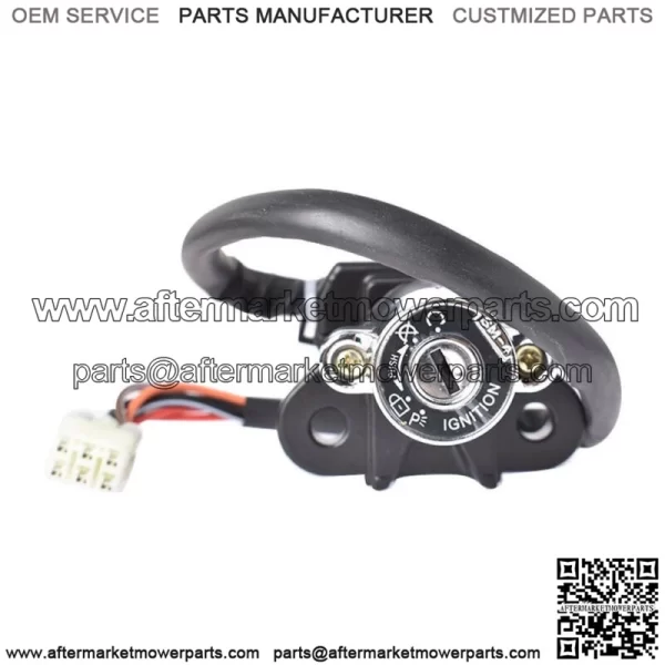 Ignition Switch W/Key for Suzuki GSXR 600 GSXR 750 GSXR-600 GSXR-750 2004-2015 - Image 3