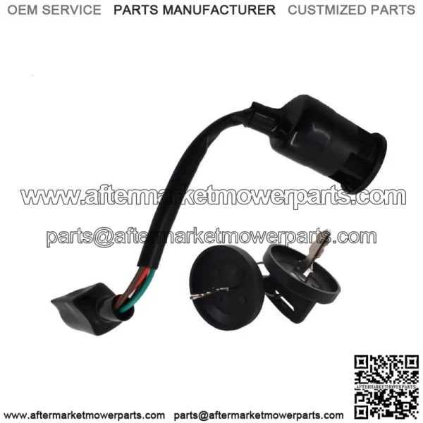 Ignition Key Switch For Polaris Sportsman 90 2001-2014 Outlaw 50 90 110 - Image 2