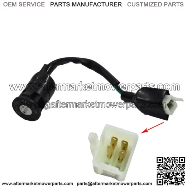 Ignition Key Switch For Polaris Sportsman 90 2001-2014 Outlaw 50 90 110 - Image 5